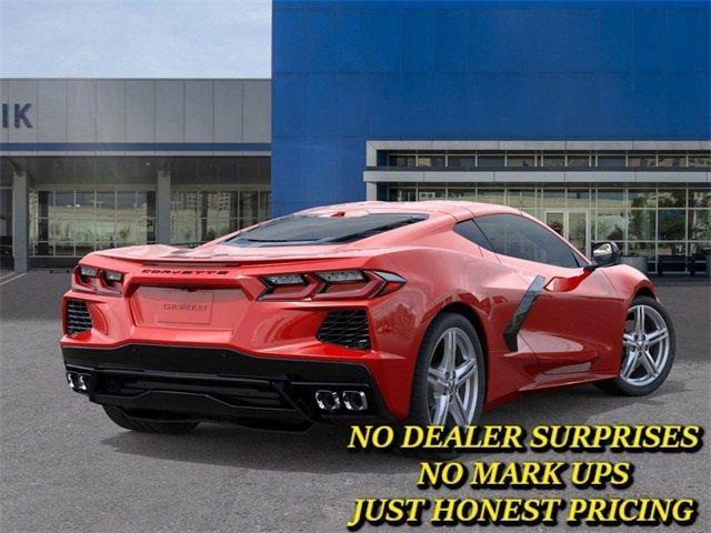 new 2026 Chevrolet Corvette car, priced at $69,958