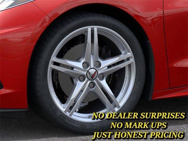 new 2026 Chevrolet Corvette car, priced at $69,958