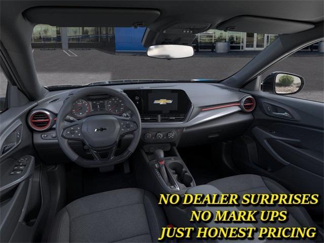 new 2026 Chevrolet Trax car, priced at $24,095