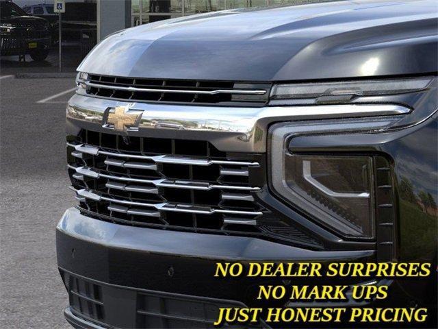 new 2025 Chevrolet Suburban car, priced at $77,190