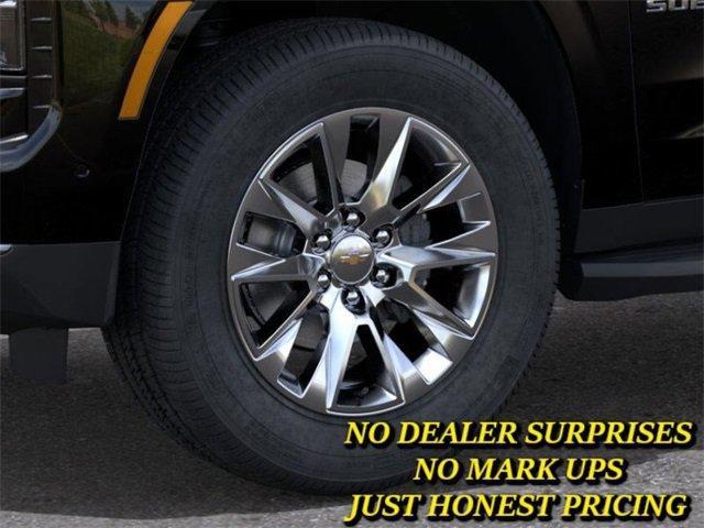 new 2025 Chevrolet Suburban car, priced at $77,190