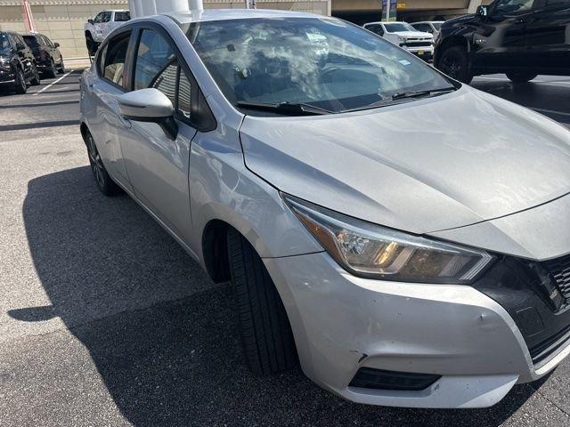 used 2020 Nissan Versa car, priced at $10,491