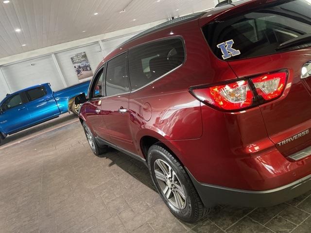 used 2017 Chevrolet Traverse car, priced at $9,692