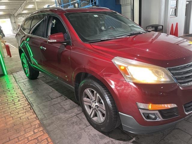 used 2017 Chevrolet Traverse car, priced at $9,692