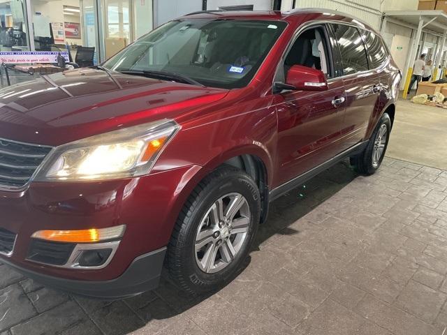 used 2017 Chevrolet Traverse car, priced at $9,692