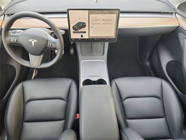 used 2023 Tesla Model Y car, priced at $33,493