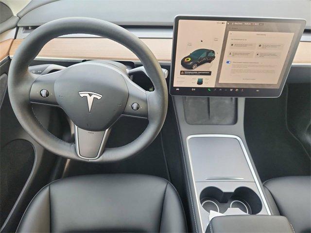used 2023 Tesla Model Y car, priced at $33,493