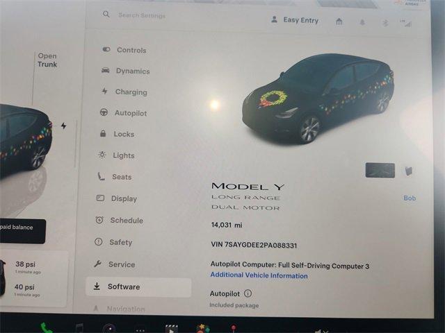 used 2023 Tesla Model Y car, priced at $33,493