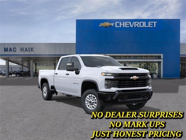 new 2026 Chevrolet Silverado 2500 car, priced at $50,330