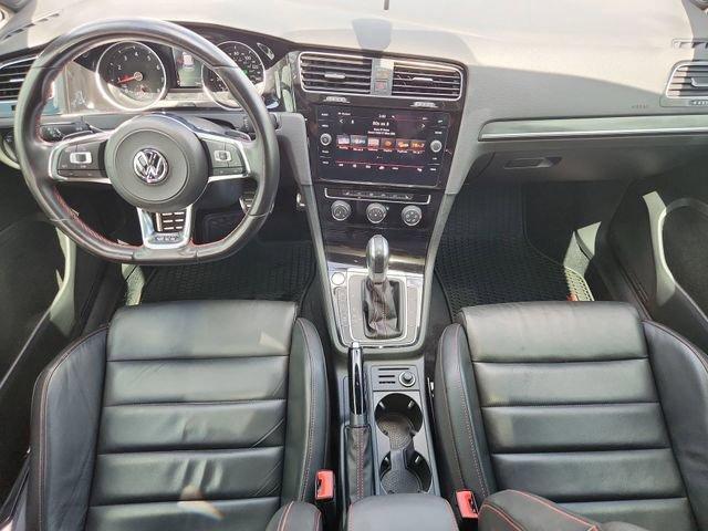 used 2018 Volkswagen Golf GTI car, priced at $20,991