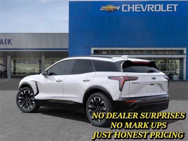 new 2025 Chevrolet Blazer EV car
