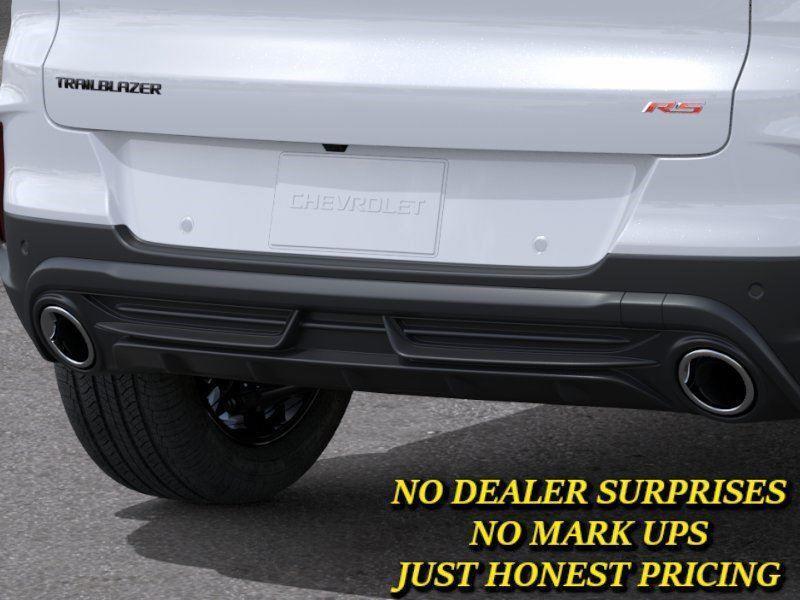 new 2026 Chevrolet TrailBlazer car, priced at $31,155