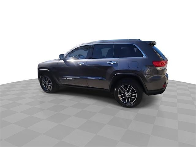 used 2017 Jeep Grand Cherokee car, priced at $16,992