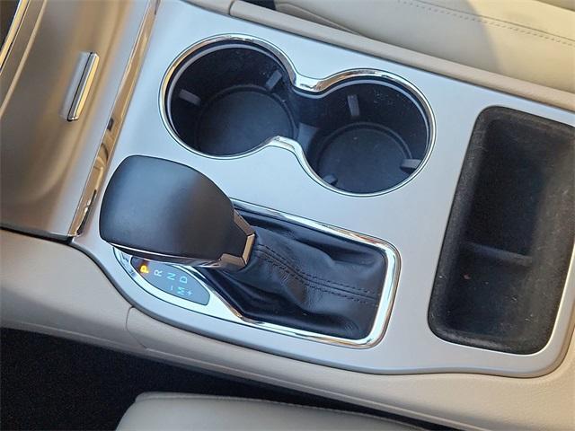 used 2017 Jeep Grand Cherokee car, priced at $16,992