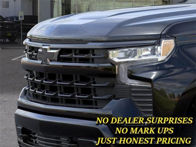 new 2026 Chevrolet Silverado 1500 car, priced at $38,455