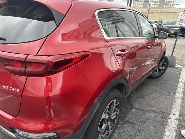 used 2020 Kia Sportage car, priced at $14,191