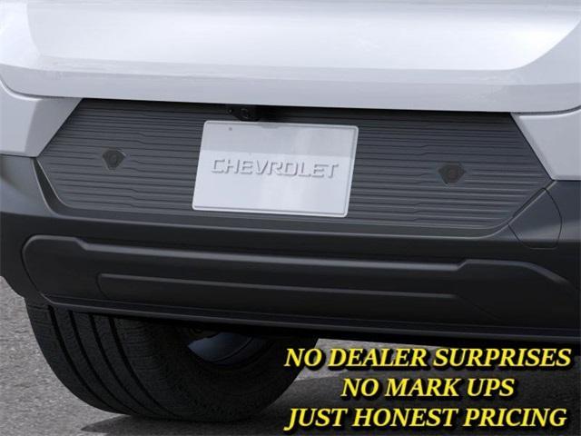 new 2026 Chevrolet Equinox EV car