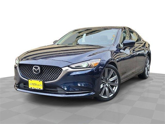 used 2018 Mazda Mazda6 car, priced at $17,697