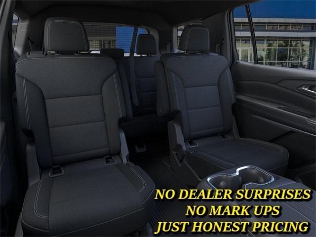 new 2026 Chevrolet Traverse car, priced at $42,525