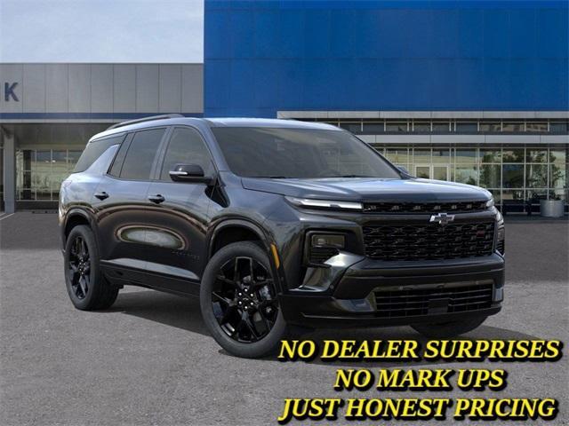 new 2026 Chevrolet Traverse car, priced at $52,145