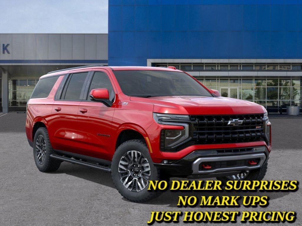 new 2026 Chevrolet Suburban car, priced at $80,739