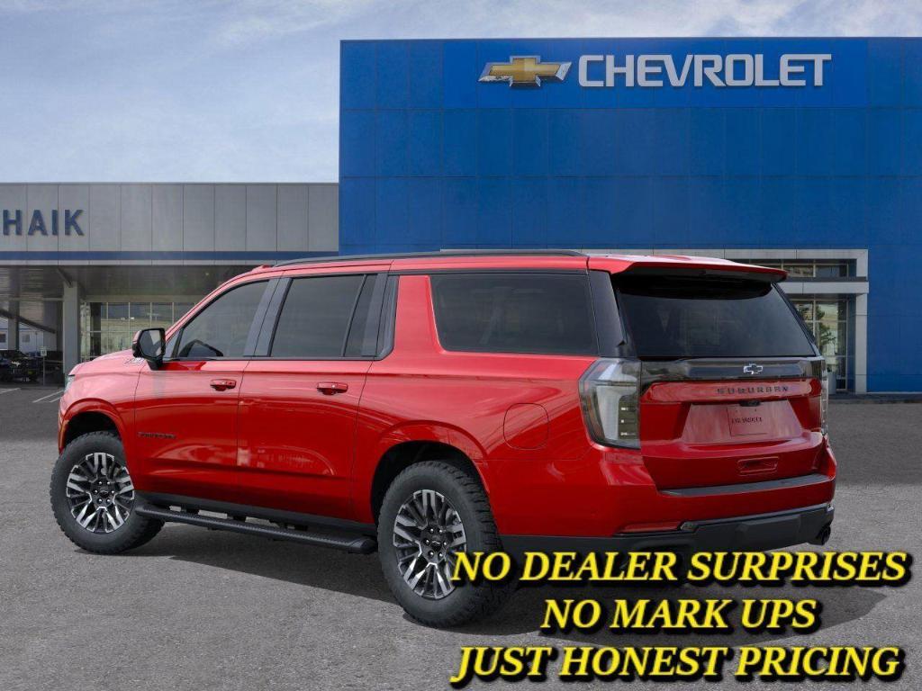 new 2026 Chevrolet Suburban car, priced at $80,739