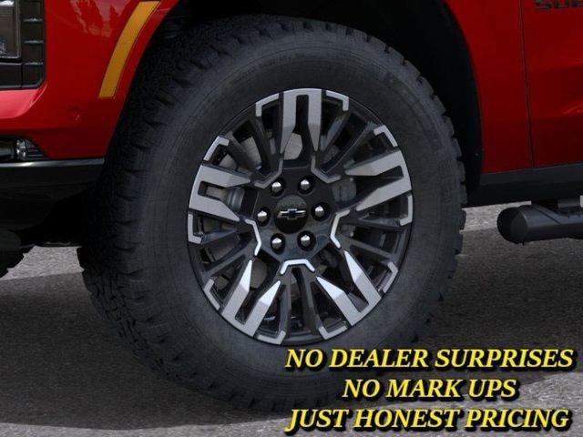 new 2026 Chevrolet Suburban car, priced at $82,014