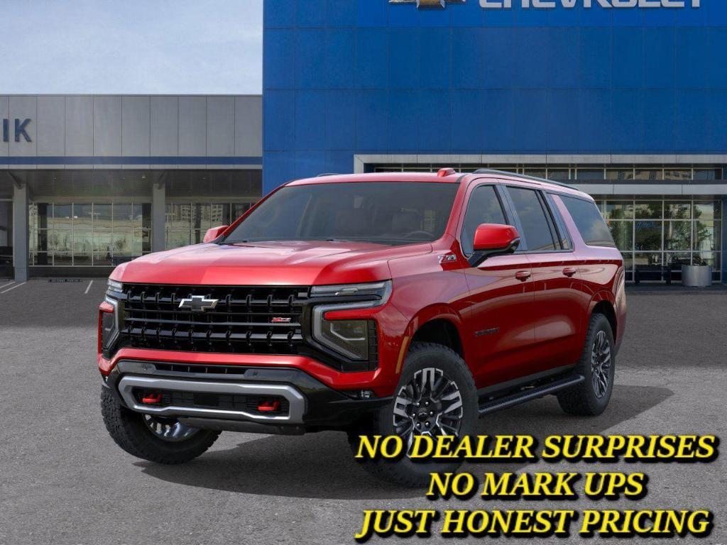 new 2026 Chevrolet Suburban car, priced at $80,739