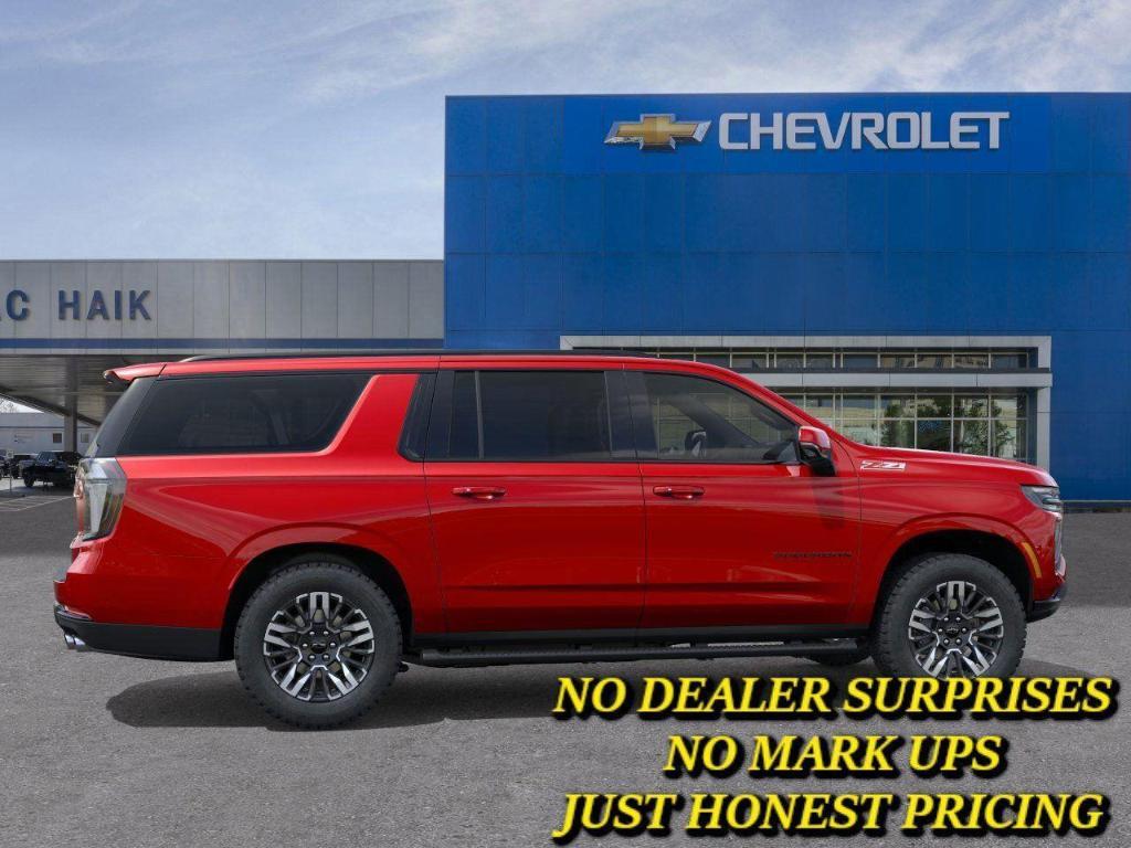 new 2026 Chevrolet Suburban car, priced at $80,739