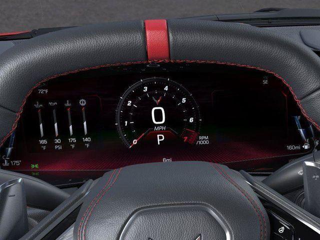 new 2026 Chevrolet Corvette car, priced at $134,340