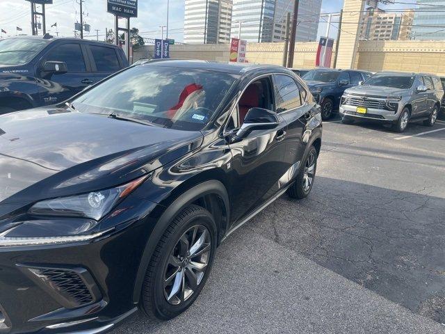used 2021 Lexus NX 300 car, priced at $27,691