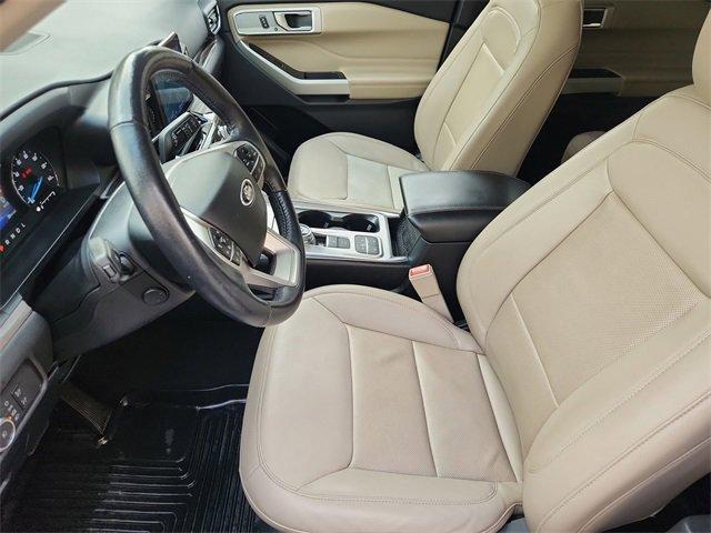 used 2022 Ford Explorer car, priced at $26,992
