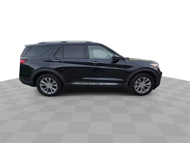 used 2022 Ford Explorer car, priced at $26,992