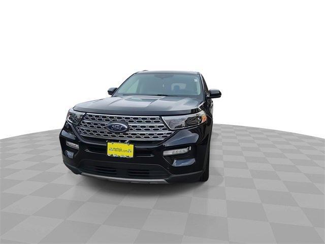 used 2022 Ford Explorer car, priced at $26,992