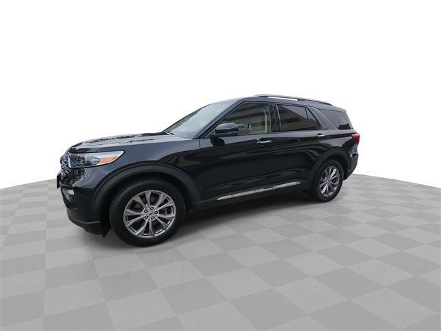 used 2022 Ford Explorer car, priced at $26,992