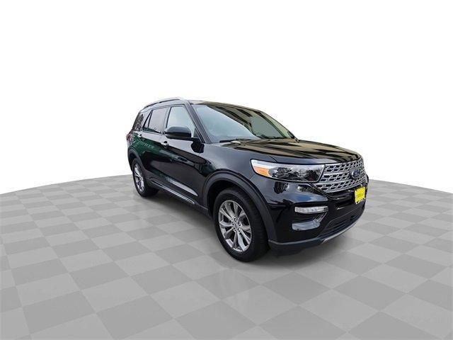 used 2022 Ford Explorer car, priced at $26,992