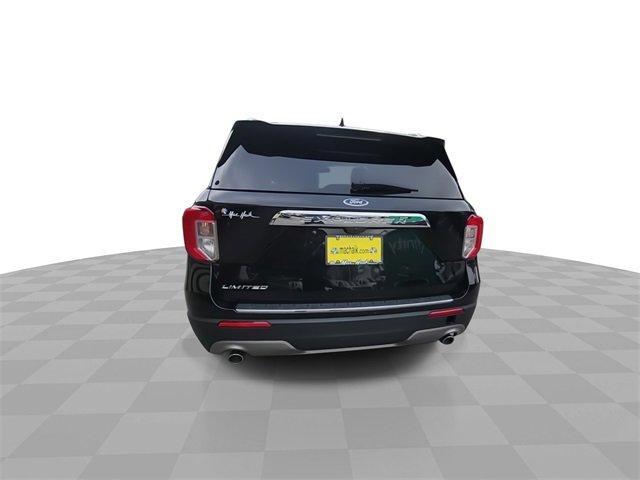 used 2022 Ford Explorer car, priced at $26,992