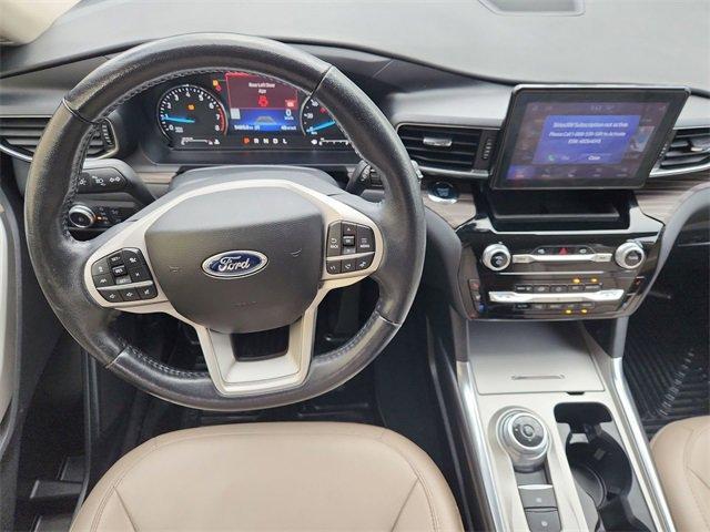 used 2022 Ford Explorer car, priced at $26,992