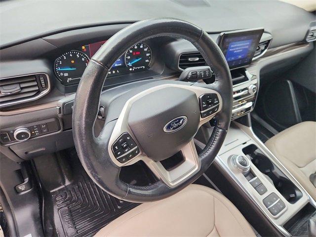 used 2022 Ford Explorer car, priced at $26,992