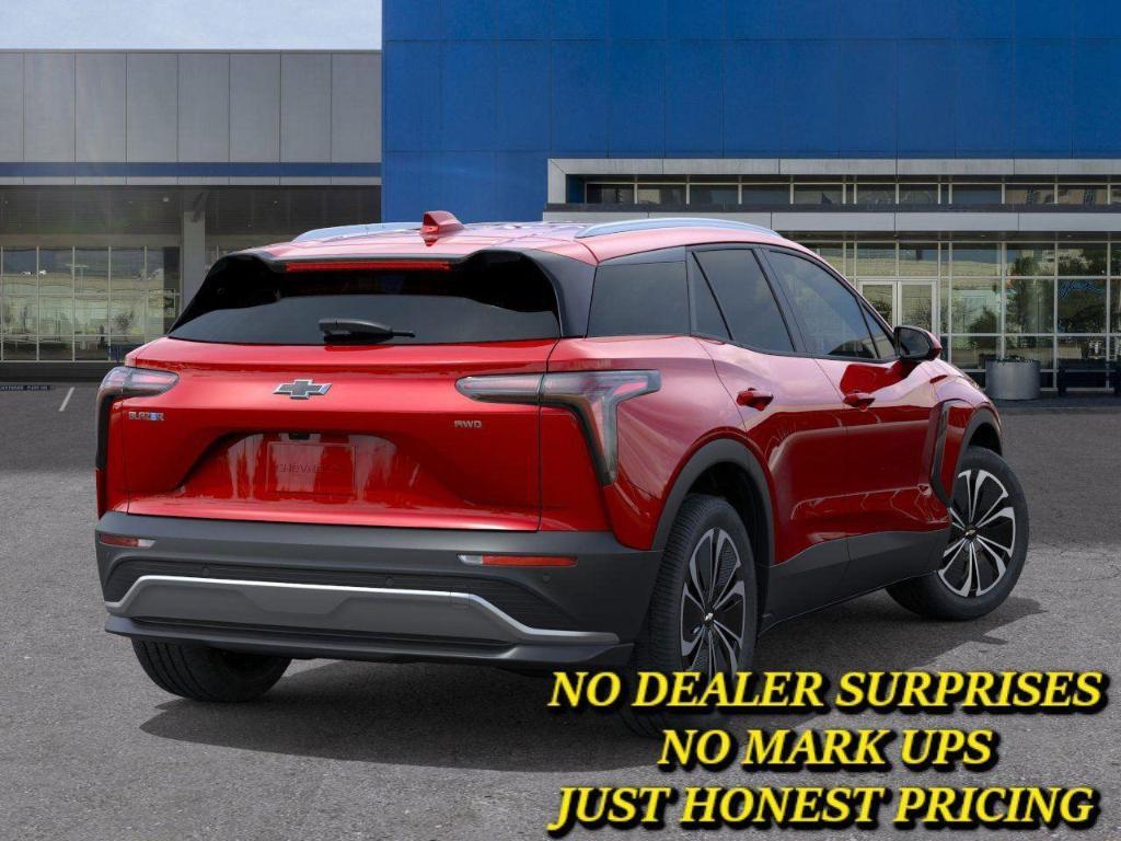 new 2025 Chevrolet Blazer EV car, priced at $49,355
