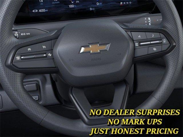 new 2026 Chevrolet Silverado EV car, priced at $61,295