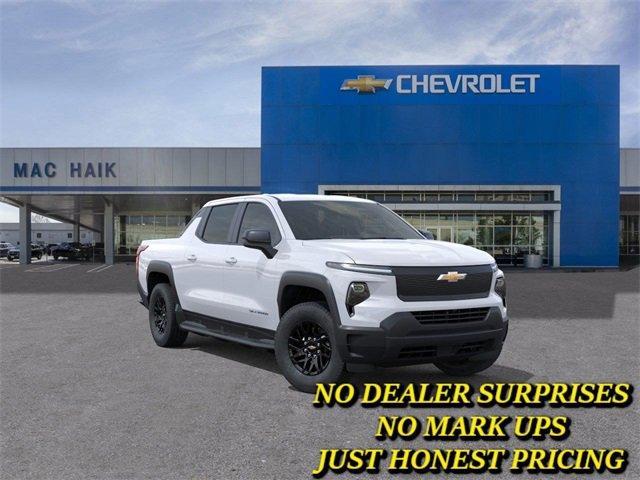 new 2026 Chevrolet Silverado EV car, priced at $61,295