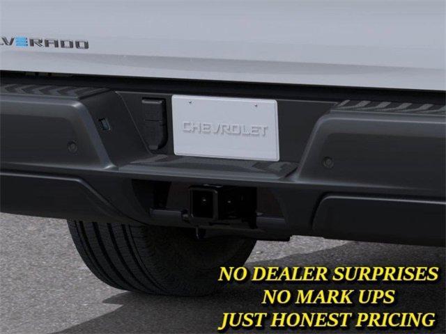 new 2026 Chevrolet Silverado EV car, priced at $61,295