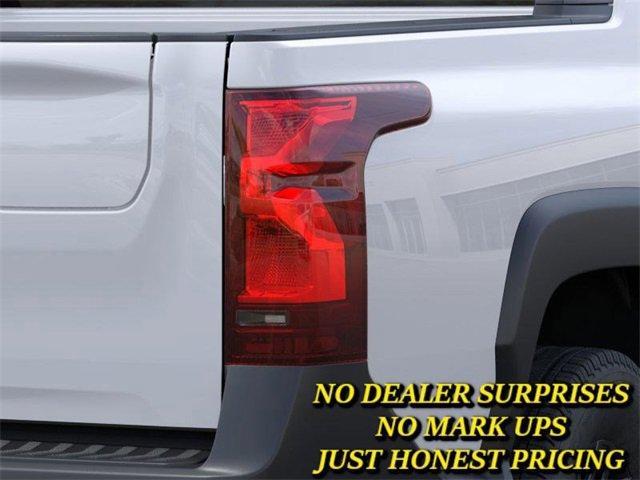 new 2026 Chevrolet Silverado EV car, priced at $61,295