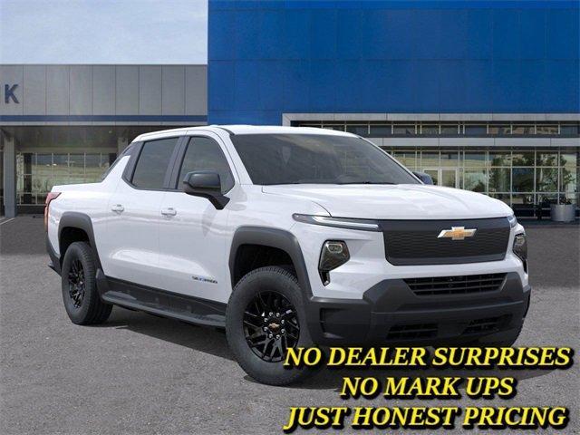 new 2026 Chevrolet Silverado EV car, priced at $61,295