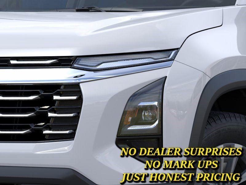new 2026 Chevrolet Equinox car, priced at $27,520