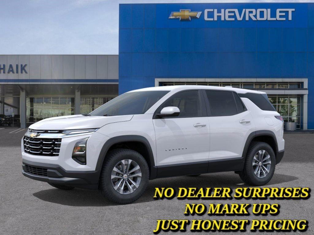 new 2026 Chevrolet Equinox car, priced at $27,520