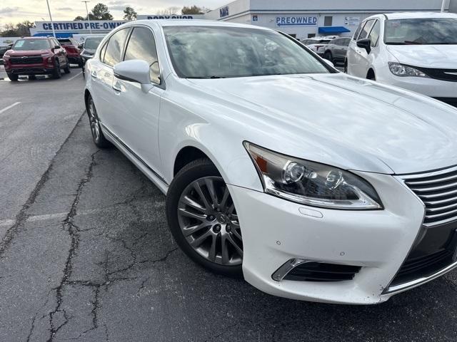 used 2015 Lexus LS 460 car, priced at $19,391