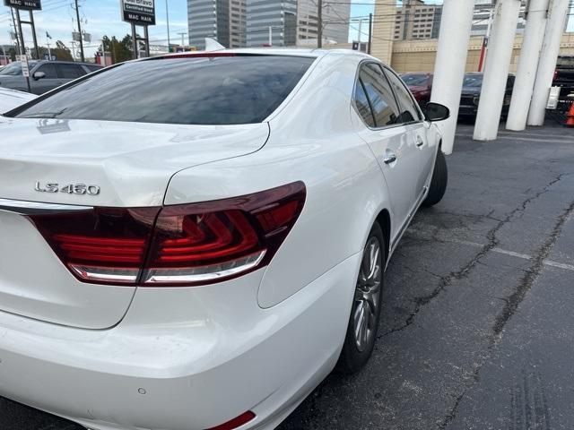 used 2015 Lexus LS 460 car, priced at $19,391