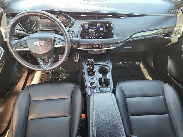 used 2023 Cadillac XT4 car, priced at $25,492